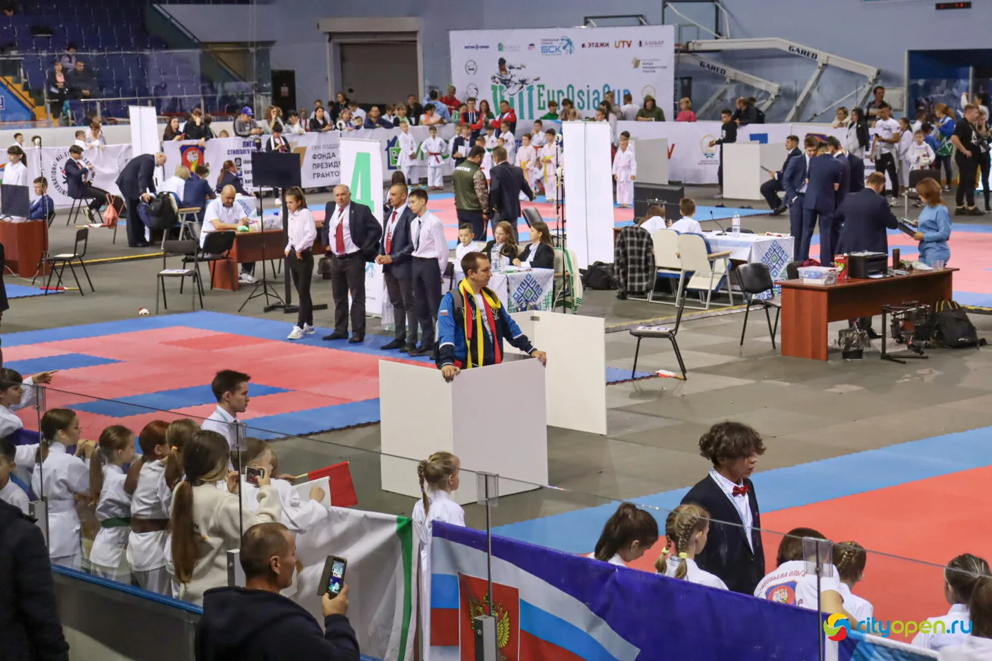 14-15/10/22 Всероссийские соревнования VIII Кубок Евразии (EurAsiaCup) по всестилевому каратэ @ Стерлитамак-Арена