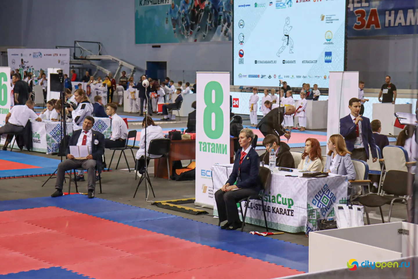 14-15/10/22 Всероссийские соревнования VIII Кубок Евразии (EurAsiaCup) по всестилевому каратэ @ Стерлитамак-Арена