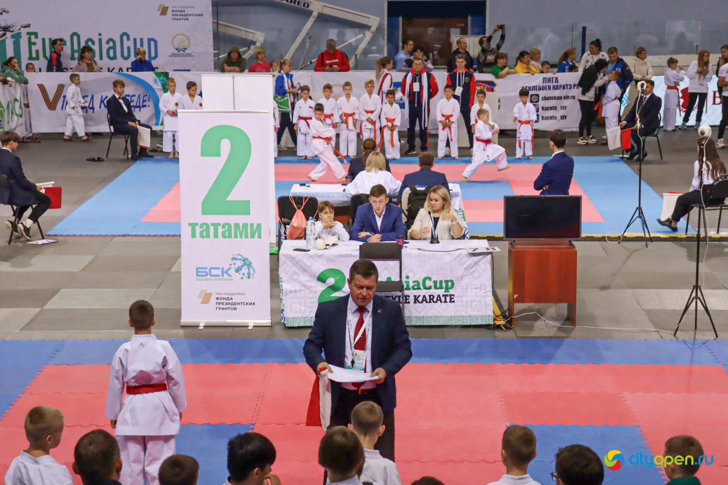 14-15/10/22 Всероссийские соревнования VIII Кубок Евразии (EurAsiaCup) по всестилевому каратэ @ Стерлитамак-Арена