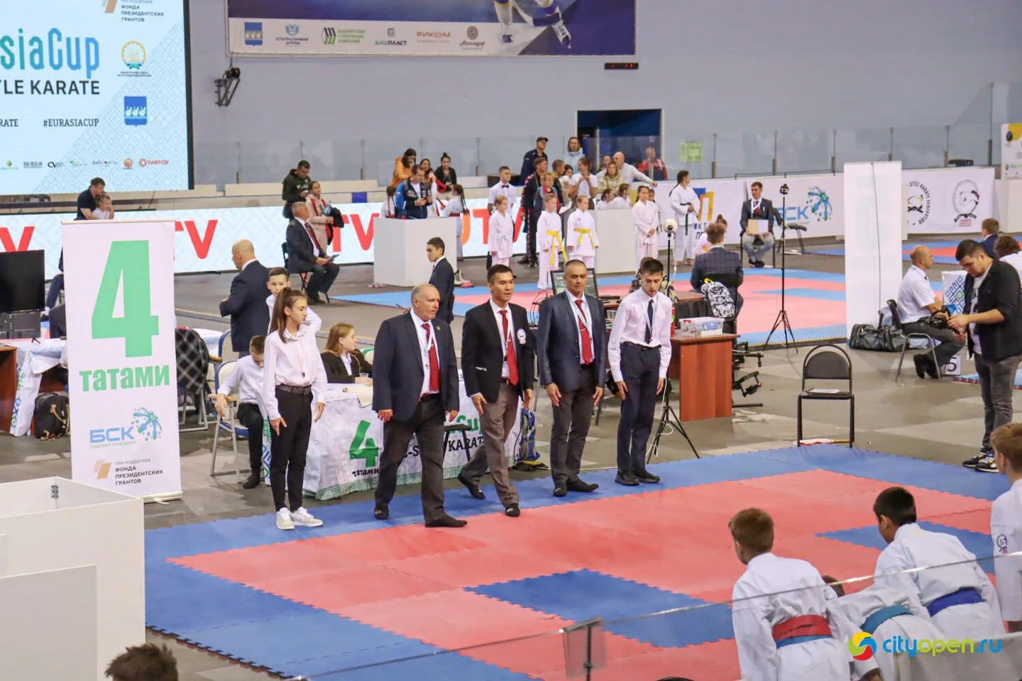 14-15/10/22 Всероссийские соревнования VIII Кубок Евразии (EurAsiaCup) по всестилевому каратэ @ Стерлитамак-Арена