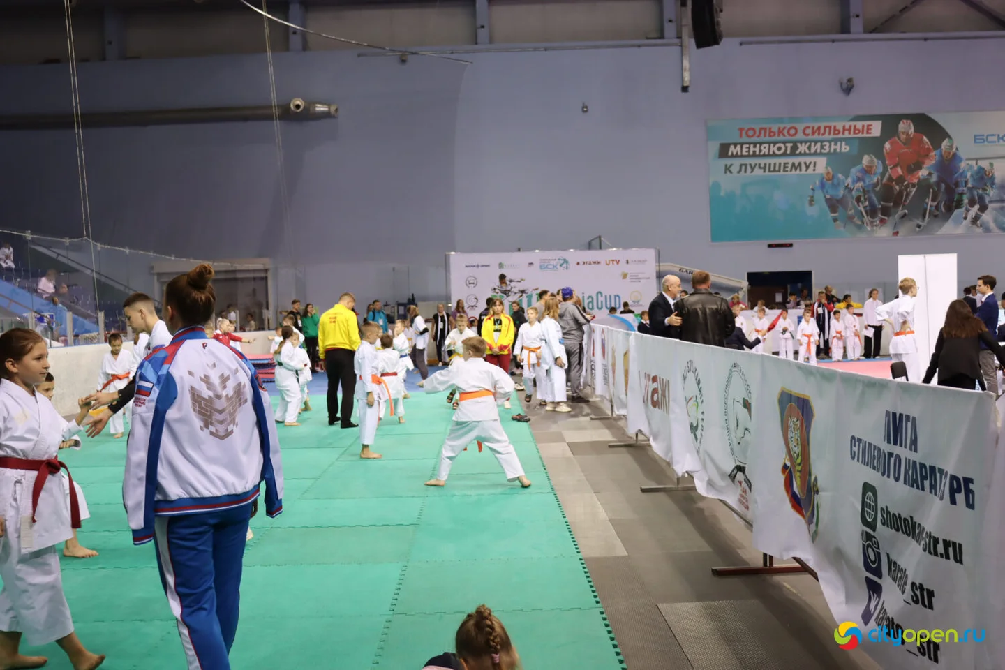 14-15/10/22 Всероссийские соревнования VIII Кубок Евразии (EurAsiaCup) по всестилевому каратэ @ Стерлитамак-Арена