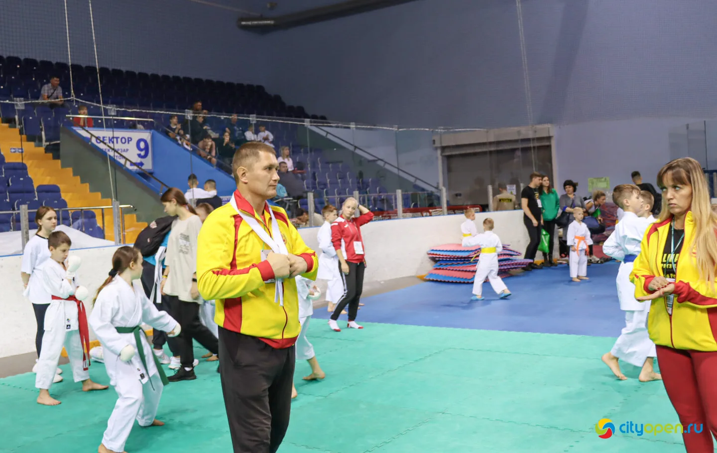 14-15/10/22 Всероссийские соревнования VIII Кубок Евразии (EurAsiaCup) по всестилевому каратэ @ Стерлитамак-Арена