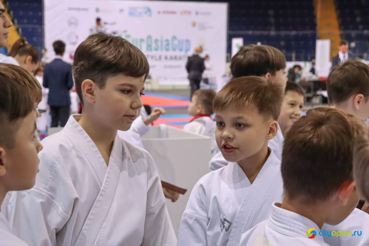 14-15/10/22 Всероссийские соревнования VIII Кубок Евразии (EurAsiaCup) по всестилевому каратэ @ Стерлитамак-Арена