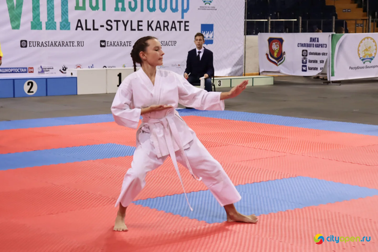 14-15/10/22 Всероссийские соревнования VIII Кубок Евразии (EurAsiaCup) по всестилевому каратэ @ Стерлитамак-Арена
