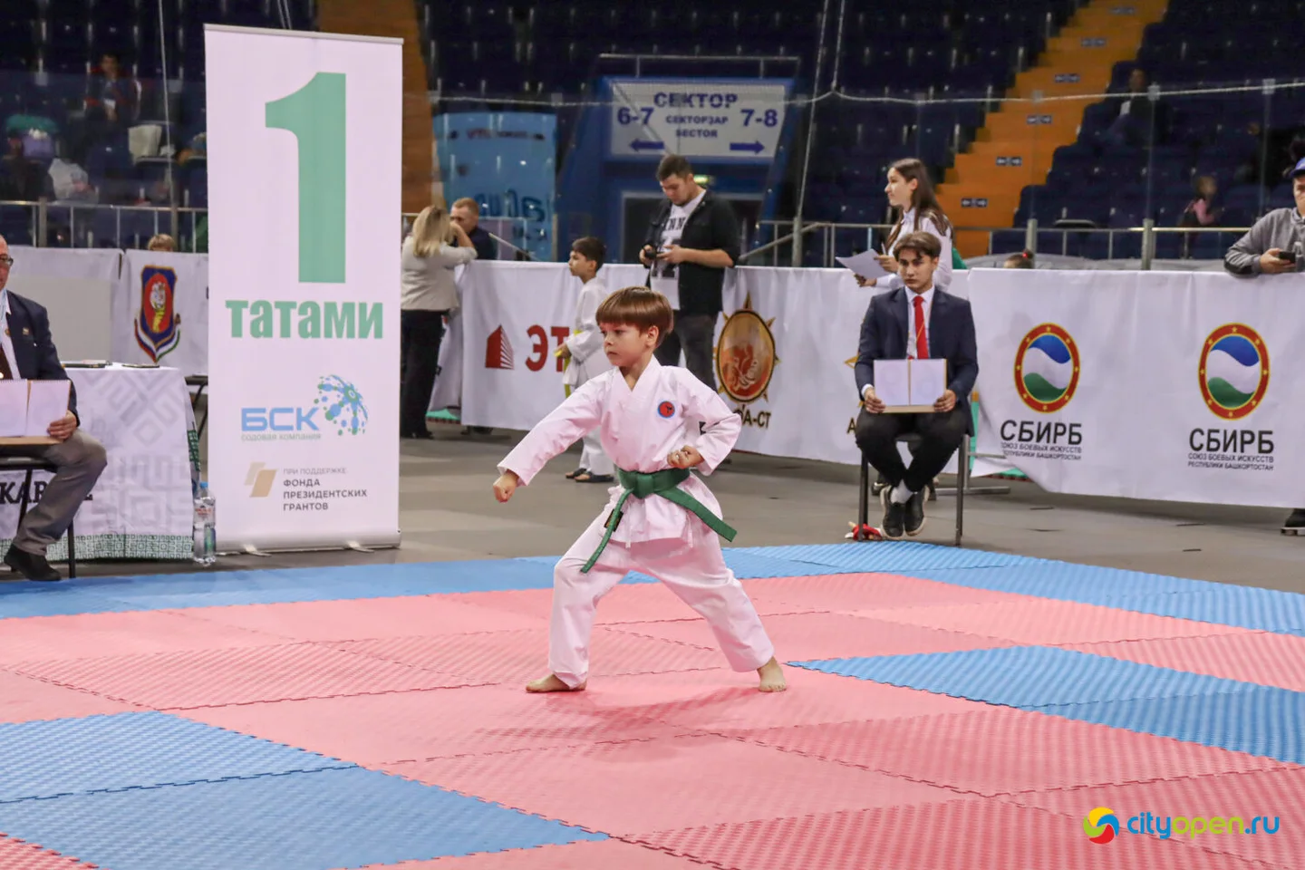 14-15/10/22 Всероссийские соревнования VIII Кубок Евразии (EurAsiaCup) по всестилевому каратэ @ Стерлитамак-Арена