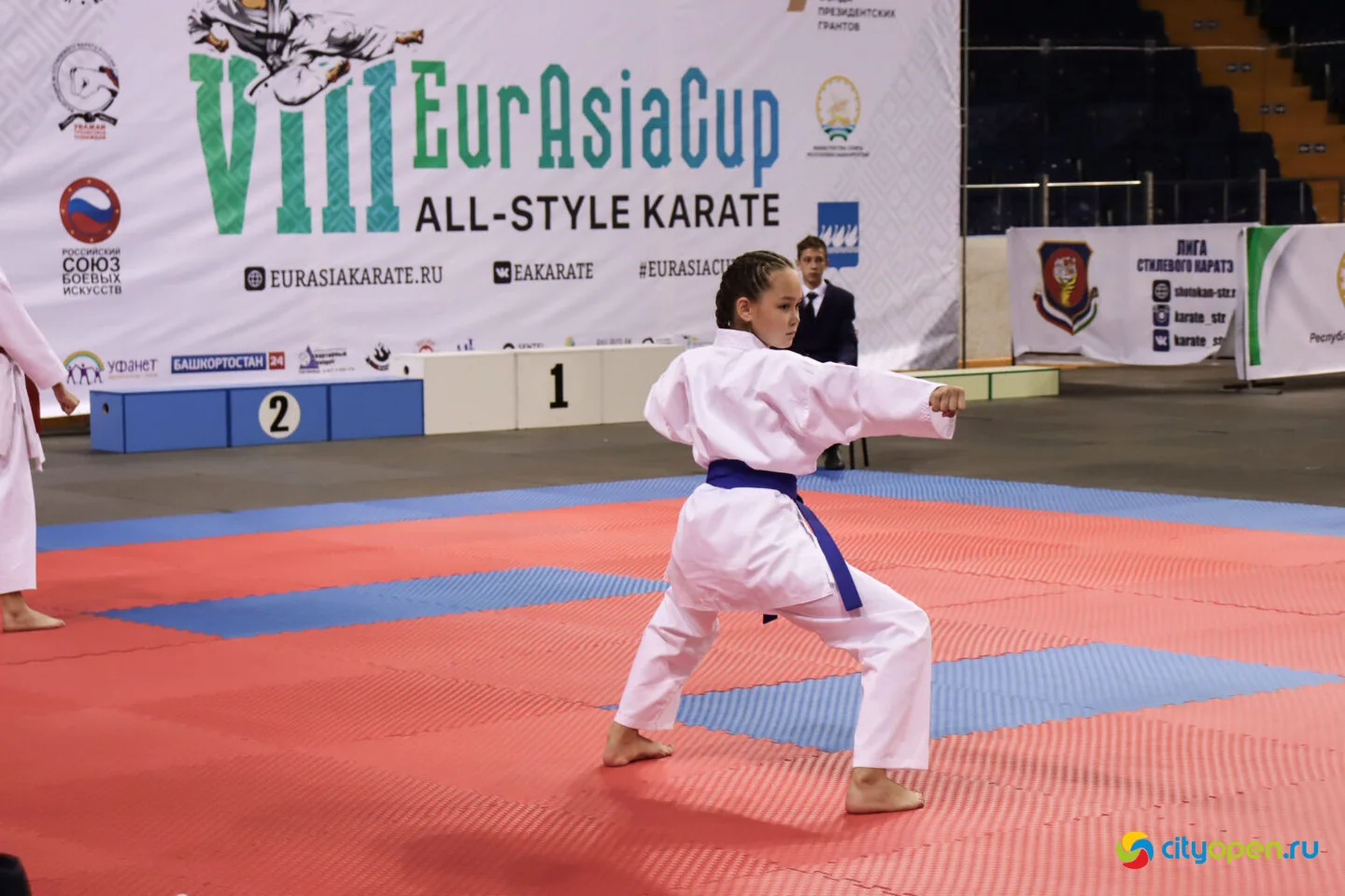 14-15/10/22 Всероссийские соревнования VIII Кубок Евразии (EurAsiaCup) по всестилевому каратэ @ Стерлитамак-Арена