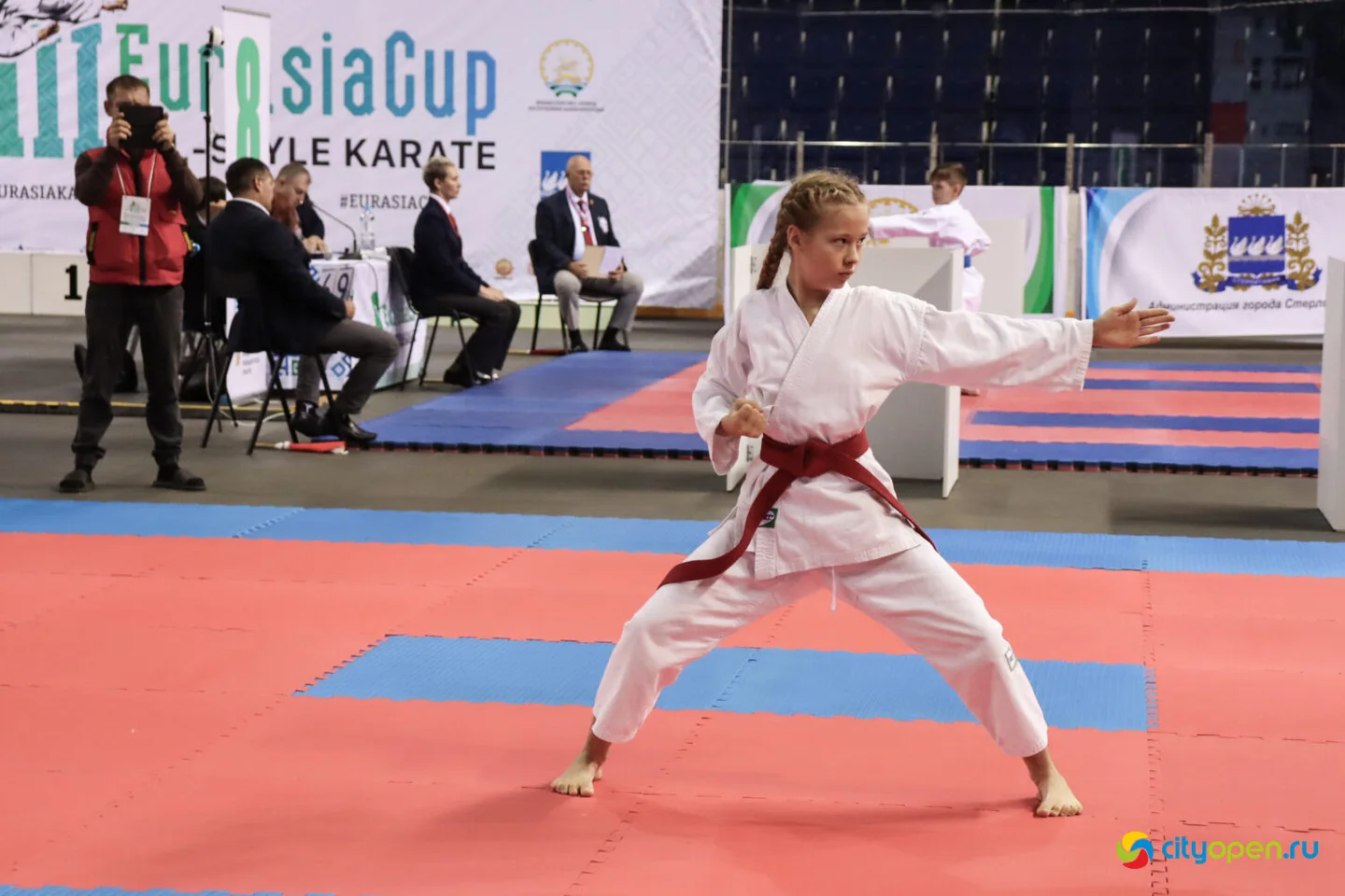 14-15/10/22 Всероссийские соревнования VIII Кубок Евразии (EurAsiaCup) по всестилевому каратэ @ Стерлитамак-Арена
