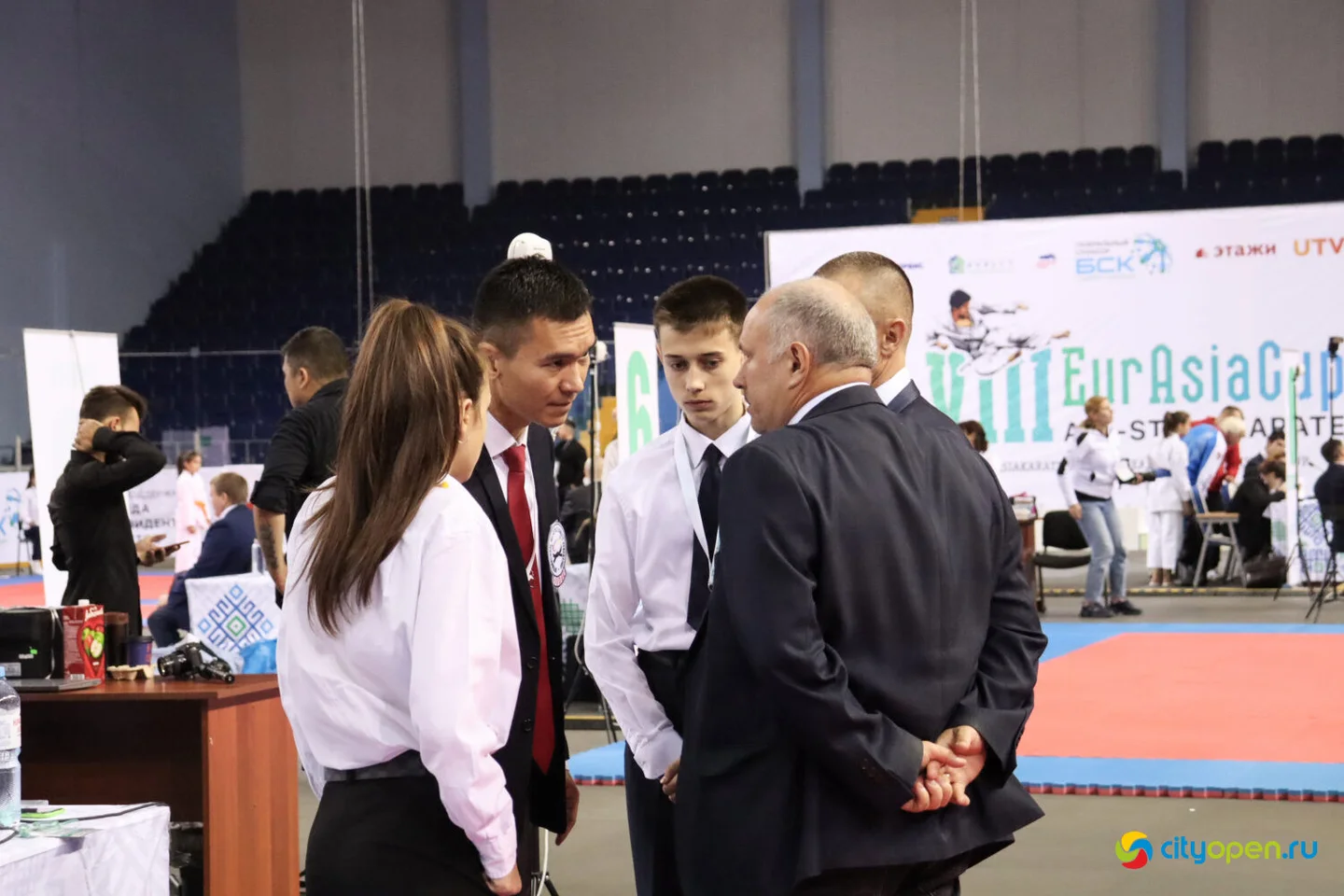 14-15/10/22 Всероссийские соревнования VIII Кубок Евразии (EurAsiaCup) по всестилевому каратэ @ Стерлитамак-Арена