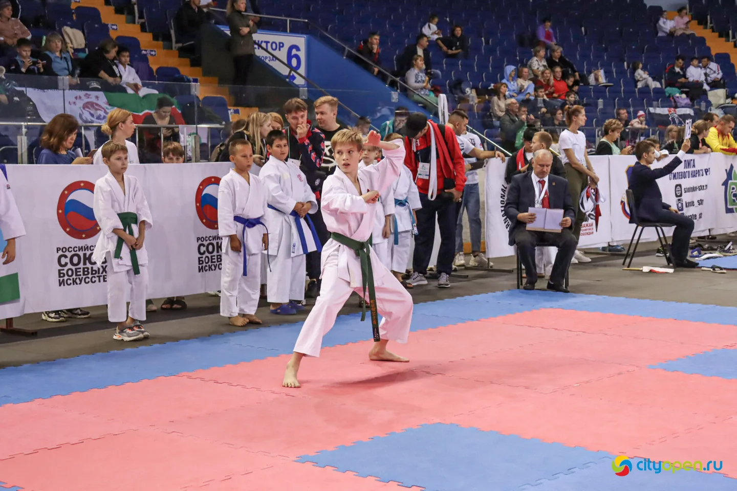 14-15/10/22 Всероссийские соревнования VIII Кубок Евразии (EurAsiaCup) по всестилевому каратэ @ Стерлитамак-Арена