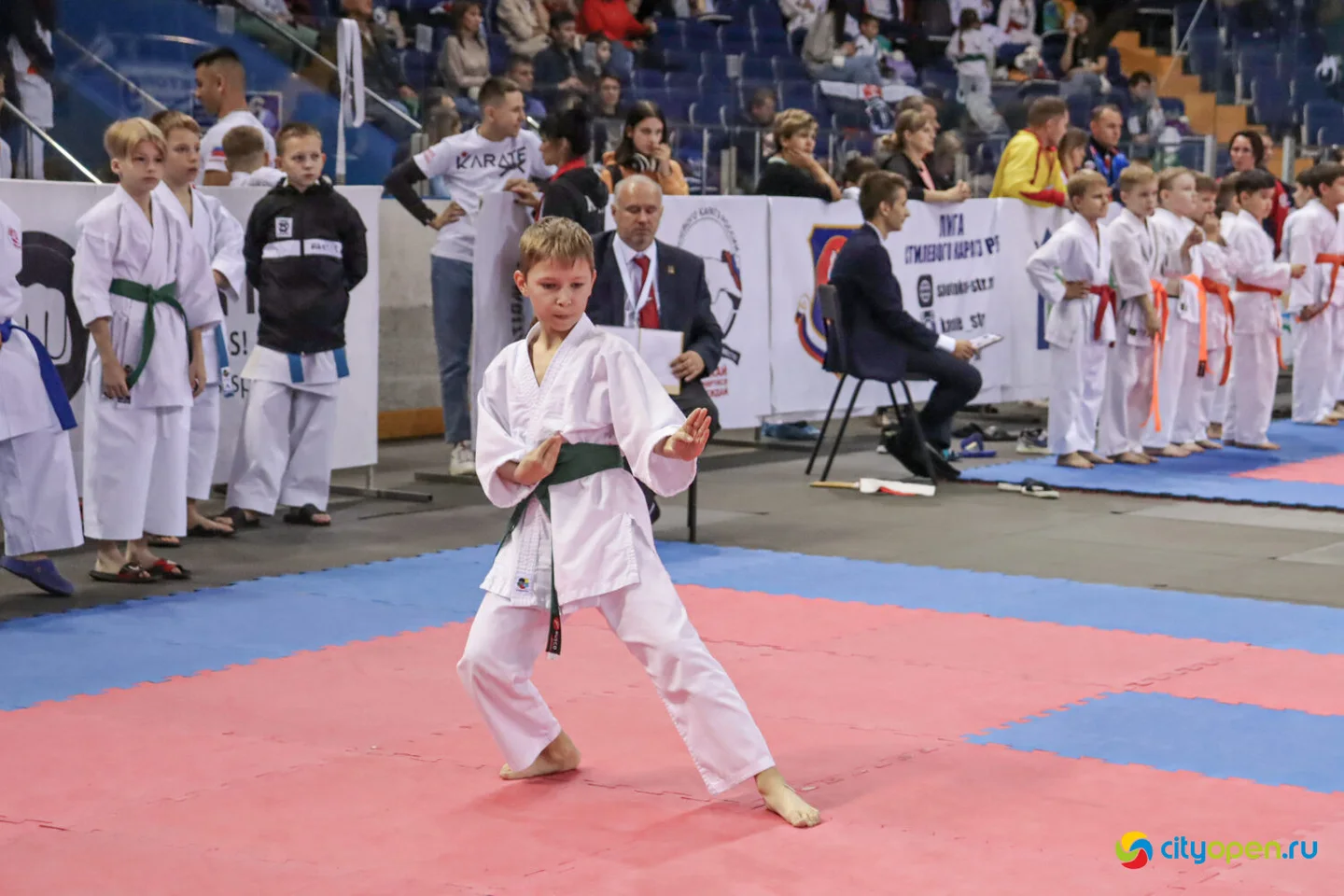 14-15/10/22 Всероссийские соревнования VIII Кубок Евразии (EurAsiaCup) по всестилевому каратэ @ Стерлитамак-Арена