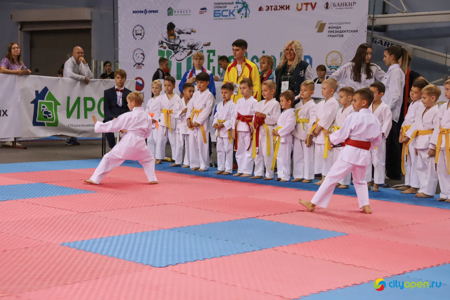 14-15/10/22 Всероссийские соревнования VIII Кубок Евразии (EurAsiaCup) по всестилевому каратэ @ Стерлитамак-Арена