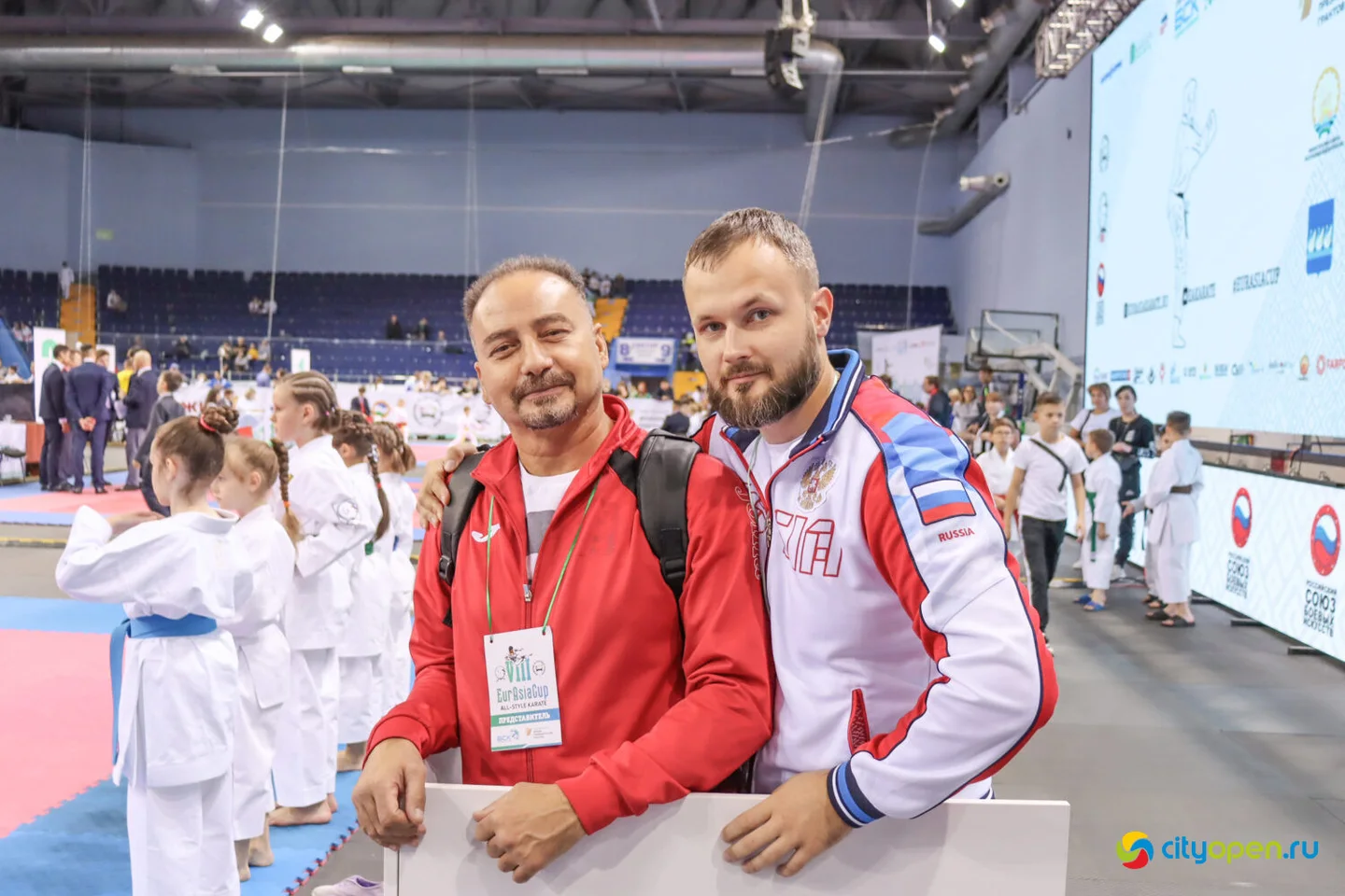 14-15/10/22 Всероссийские соревнования VIII Кубок Евразии (EurAsiaCup) по всестилевому каратэ @ Стерлитамак-Арена