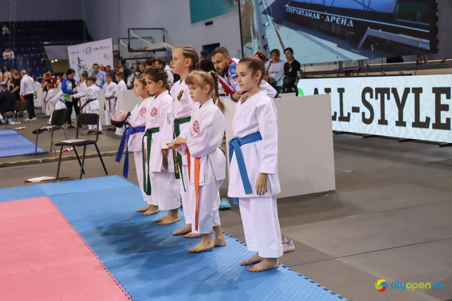 14-15/10/22 Всероссийские соревнования VIII Кубок Евразии (EurAsiaCup) по всестилевому каратэ @ Стерлитамак-Арена