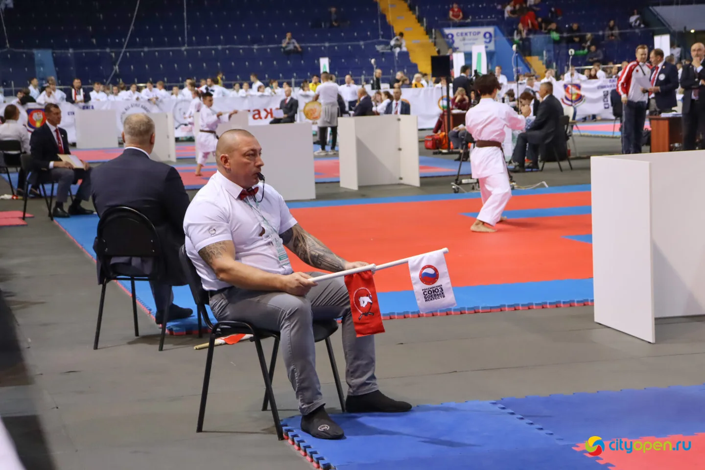 14-15/10/22 Всероссийские соревнования VIII Кубок Евразии (EurAsiaCup) по всестилевому каратэ @ Стерлитамак-Арена