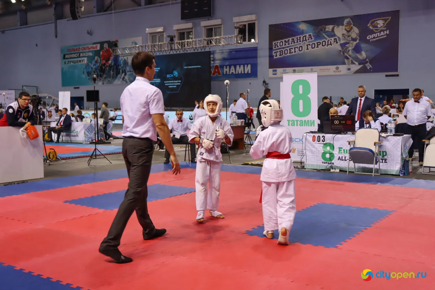 14-15/10/22 Всероссийские соревнования VIII Кубок Евразии (EurAsiaCup) по всестилевому каратэ @ Стерлитамак-Арена