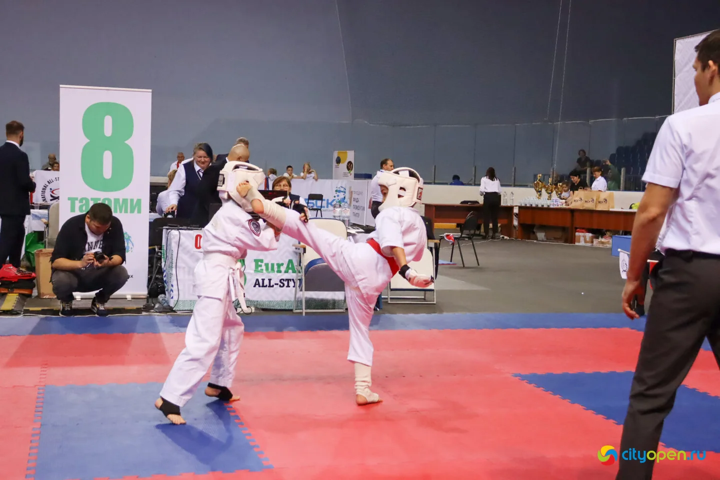 14-15/10/22 Всероссийские соревнования VIII Кубок Евразии (EurAsiaCup) по всестилевому каратэ @ Стерлитамак-Арена