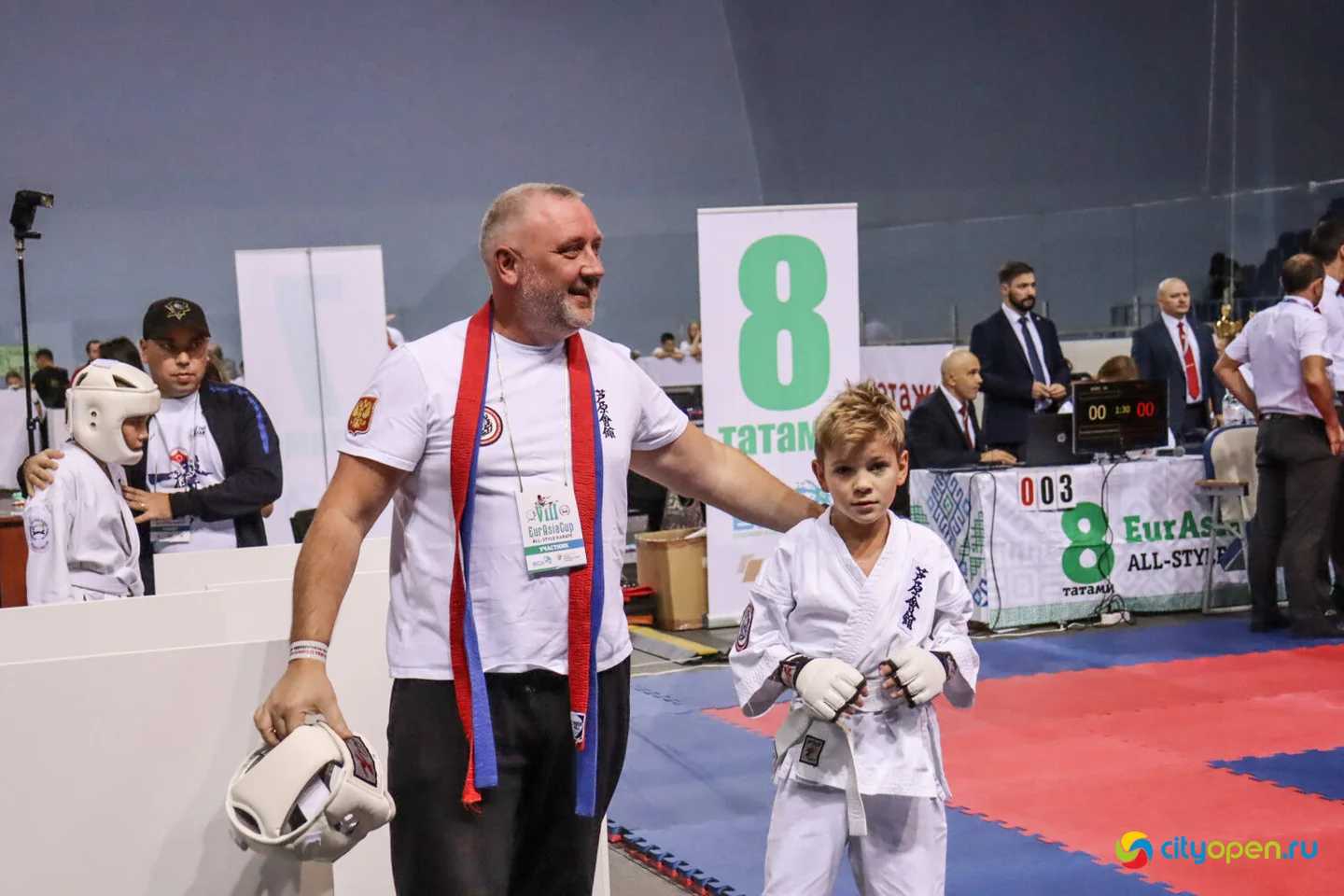 14-15/10/22 Всероссийские соревнования VIII Кубок Евразии (EurAsiaCup) по всестилевому каратэ @ Стерлитамак-Арена
