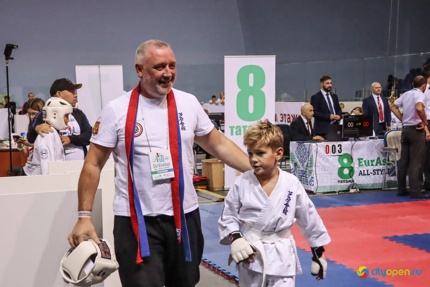14-15/10/22 Всероссийские соревнования VIII Кубок Евразии (EurAsiaCup) по всестилевому каратэ @ Стерлитамак-Арена