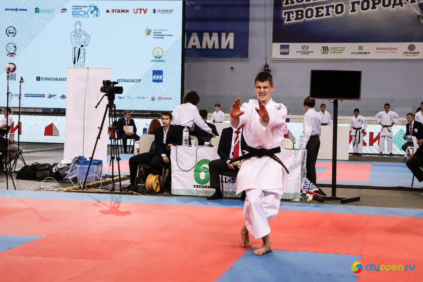 14-15/10/22 Всероссийские соревнования VIII Кубок Евразии (EurAsiaCup) по всестилевому каратэ @ Стерлитамак-Арена