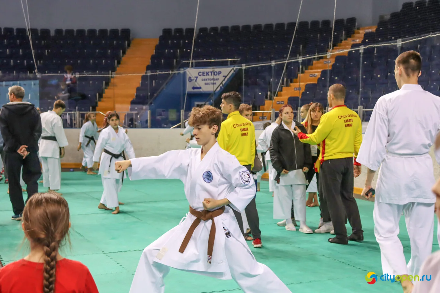 14-15/10/22 Всероссийские соревнования VIII Кубок Евразии (EurAsiaCup) по всестилевому каратэ @ Стерлитамак-Арена