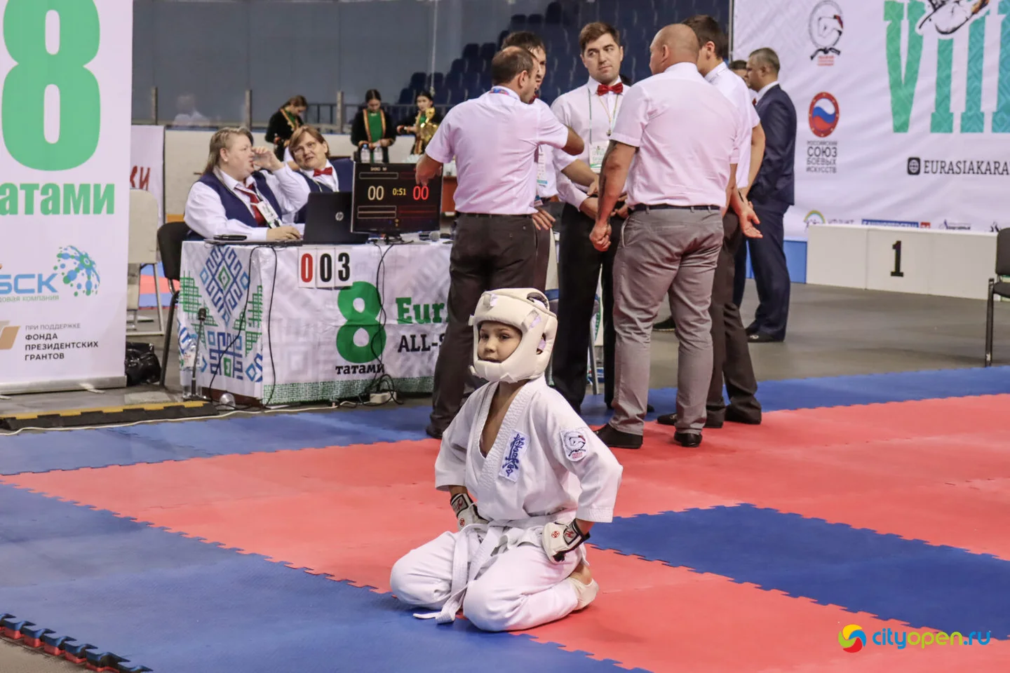 14-15/10/22 Всероссийские соревнования VIII Кубок Евразии (EurAsiaCup) по всестилевому каратэ @ Стерлитамак-Арена