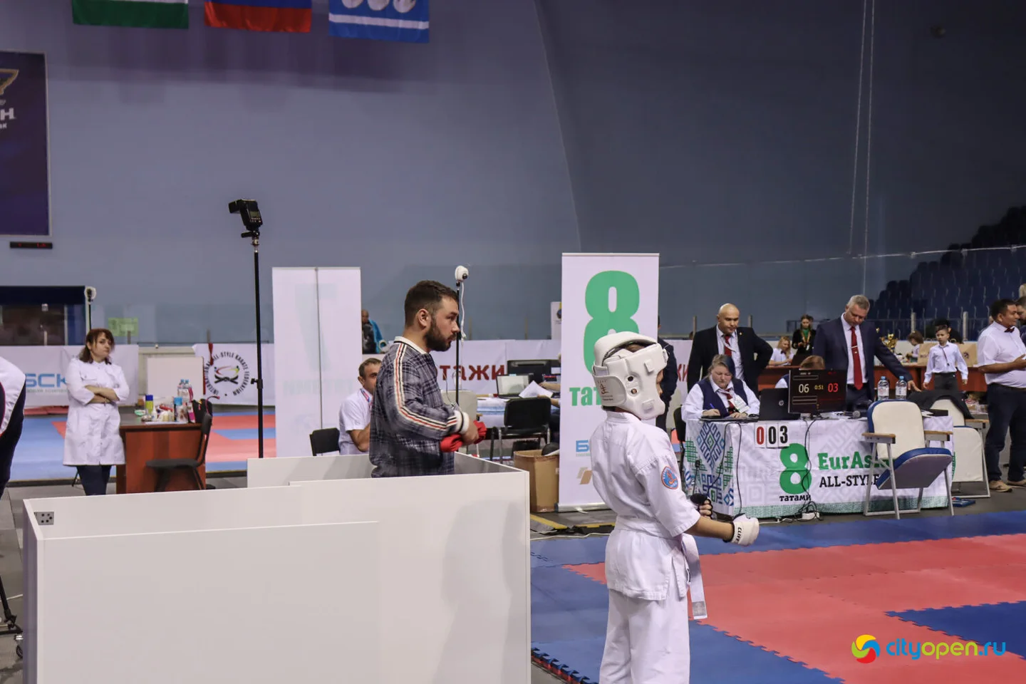 14-15/10/22 Всероссийские соревнования VIII Кубок Евразии (EurAsiaCup) по всестилевому каратэ @ Стерлитамак-Арена