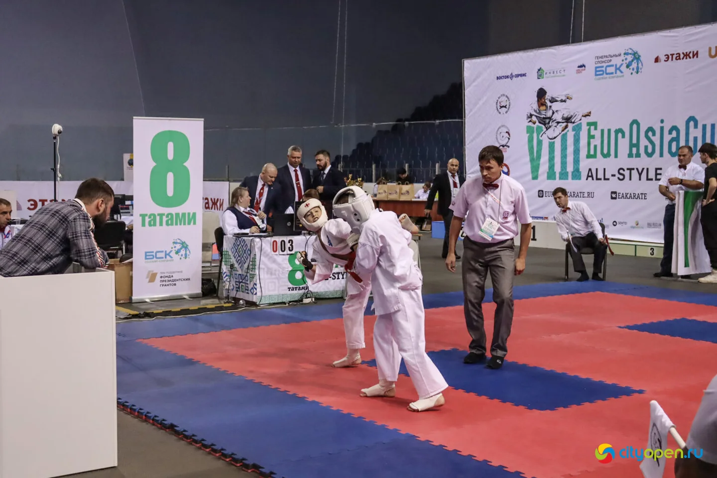 14-15/10/22 Всероссийские соревнования VIII Кубок Евразии (EurAsiaCup) по всестилевому каратэ @ Стерлитамак-Арена