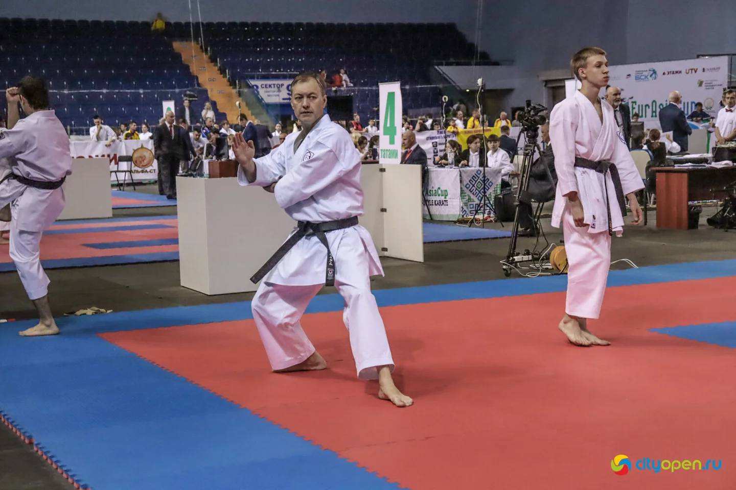 14-15/10/22 Всероссийские соревнования VIII Кубок Евразии (EurAsiaCup) по всестилевому каратэ @ Стерлитамак-Арена