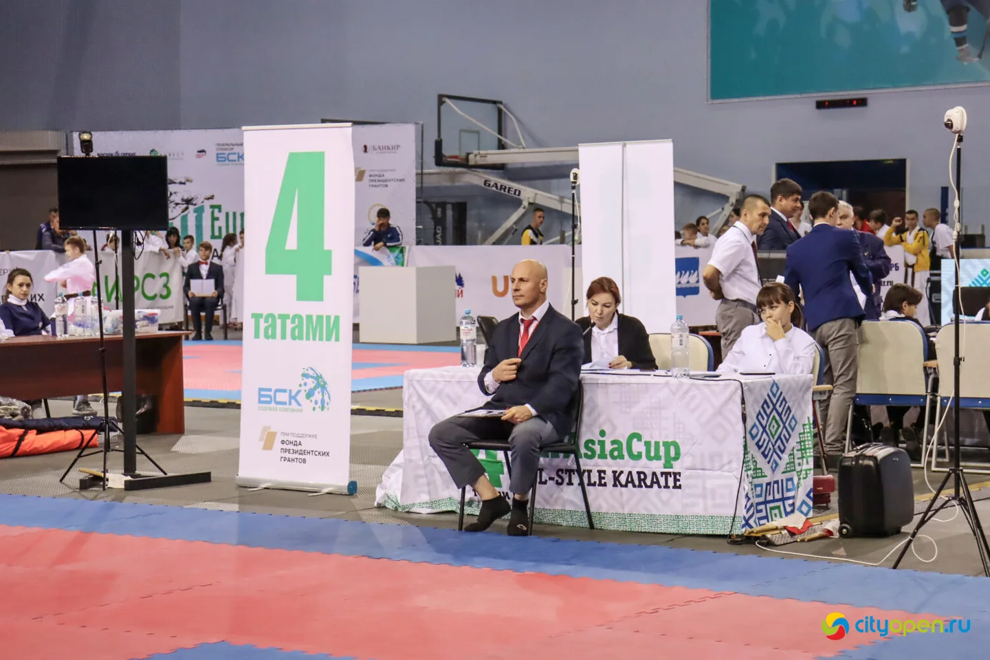 14-15/10/22 Всероссийские соревнования VIII Кубок Евразии (EurAsiaCup) по всестилевому каратэ @ Стерлитамак-Арена