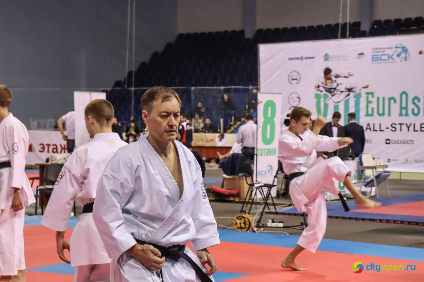 14-15/10/22 Всероссийские соревнования VIII Кубок Евразии (EurAsiaCup) по всестилевому каратэ @ Стерлитамак-Арена