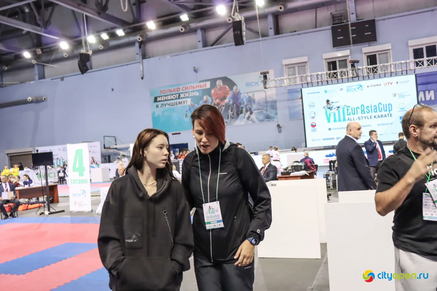 14-15/10/22 Всероссийские соревнования VIII Кубок Евразии (EurAsiaCup) по всестилевому каратэ @ Стерлитамак-Арена