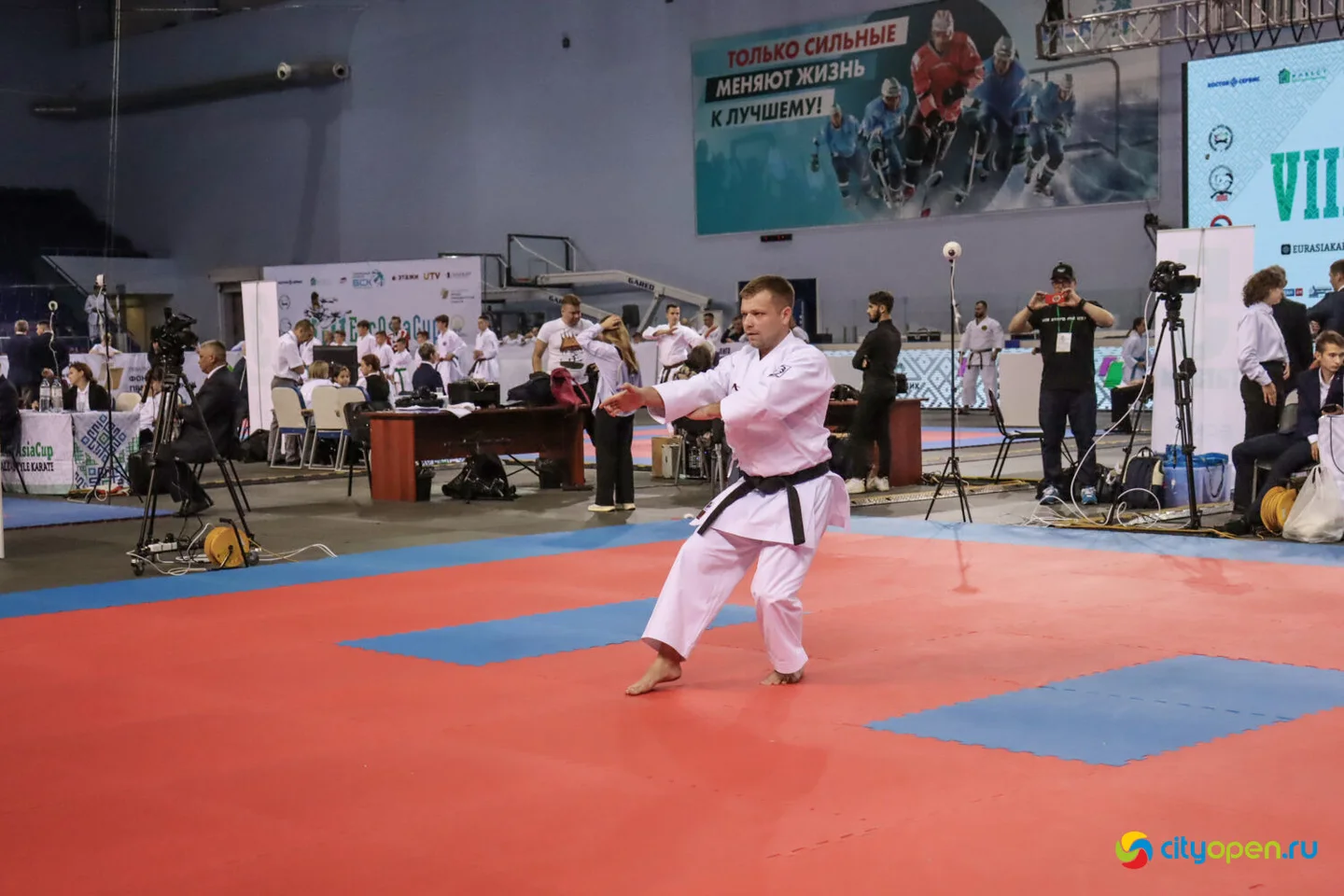 14-15/10/22 Всероссийские соревнования VIII Кубок Евразии (EurAsiaCup) по всестилевому каратэ @ Стерлитамак-Арена