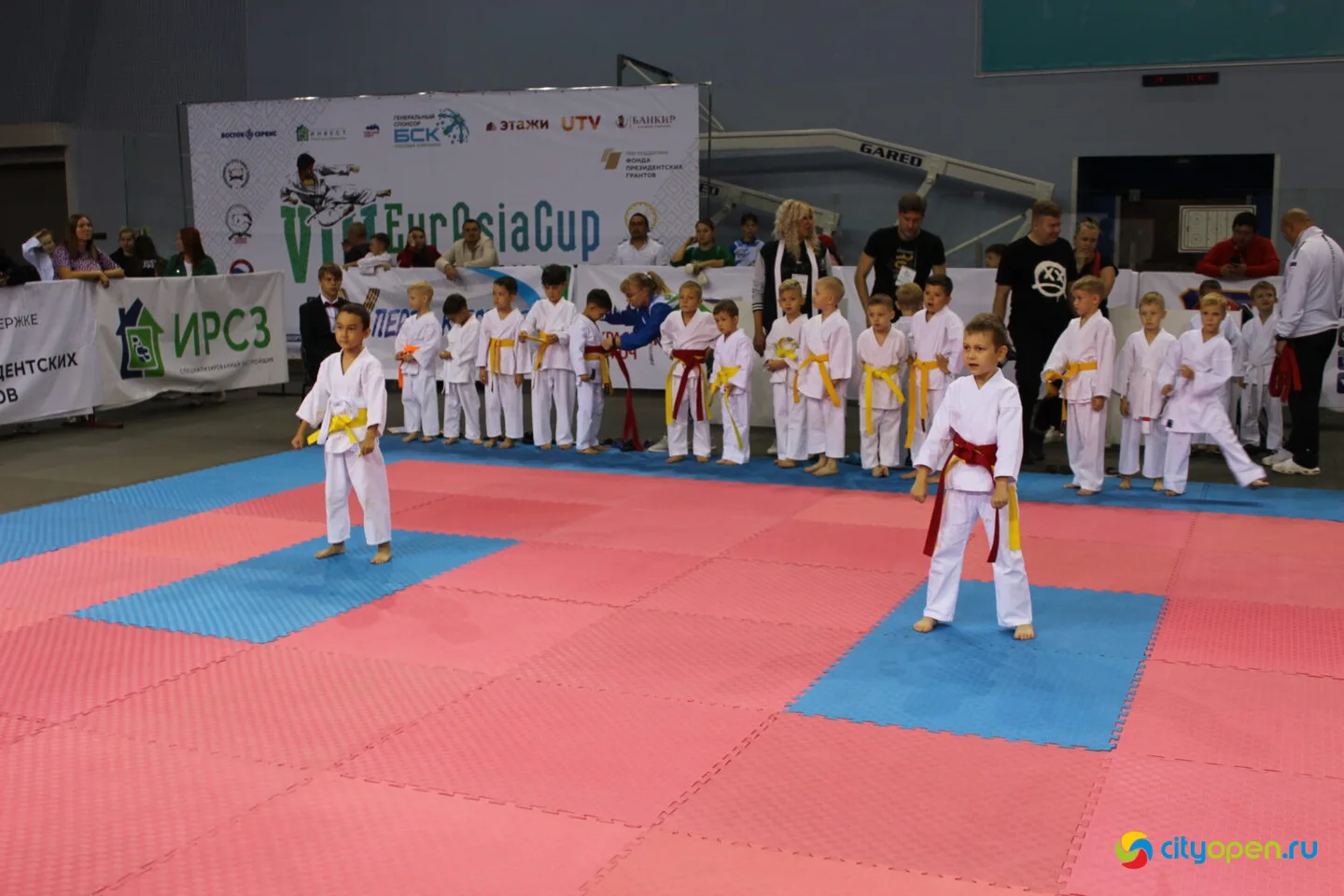 14/10/22 Всероссийские соревнования VIII Кубок Евразии (EurAsiaCup) по всестилевому каратэ | Стерлитамак-Арена | День I