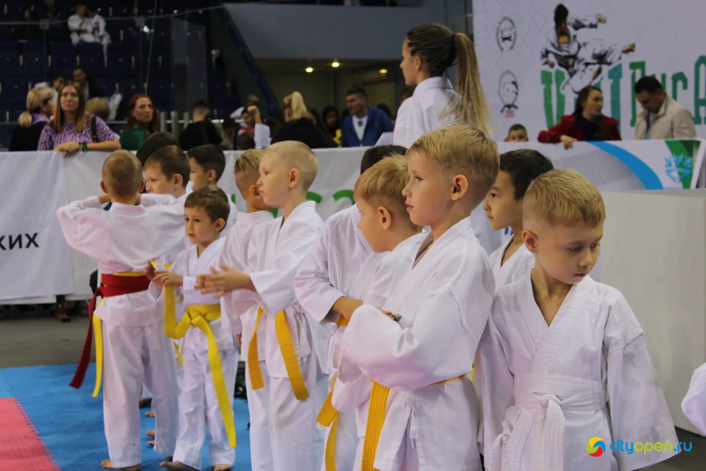 14/10/22 Всероссийские соревнования VIII Кубок Евразии (EurAsiaCup) по всестилевому каратэ | Стерлитамак-Арена | День I