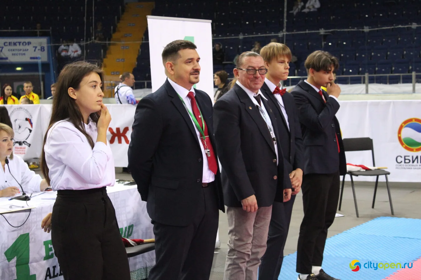 14/10/22 Всероссийские соревнования VIII Кубок Евразии (EurAsiaCup) по всестилевому каратэ | Стерлитамак-Арена | День I