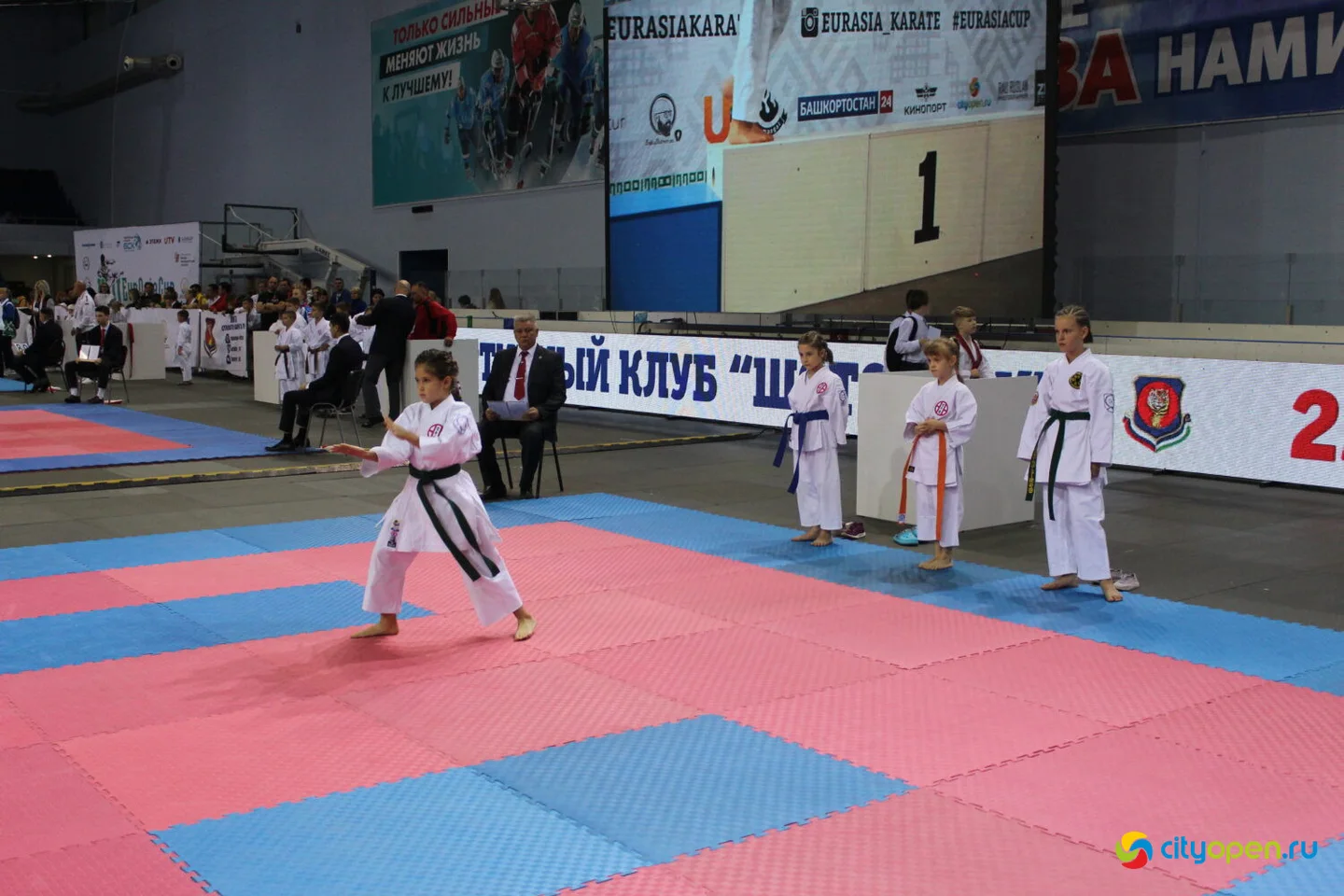 14/10/22 Всероссийские соревнования VIII Кубок Евразии (EurAsiaCup) по всестилевому каратэ | Стерлитамак-Арена | День I