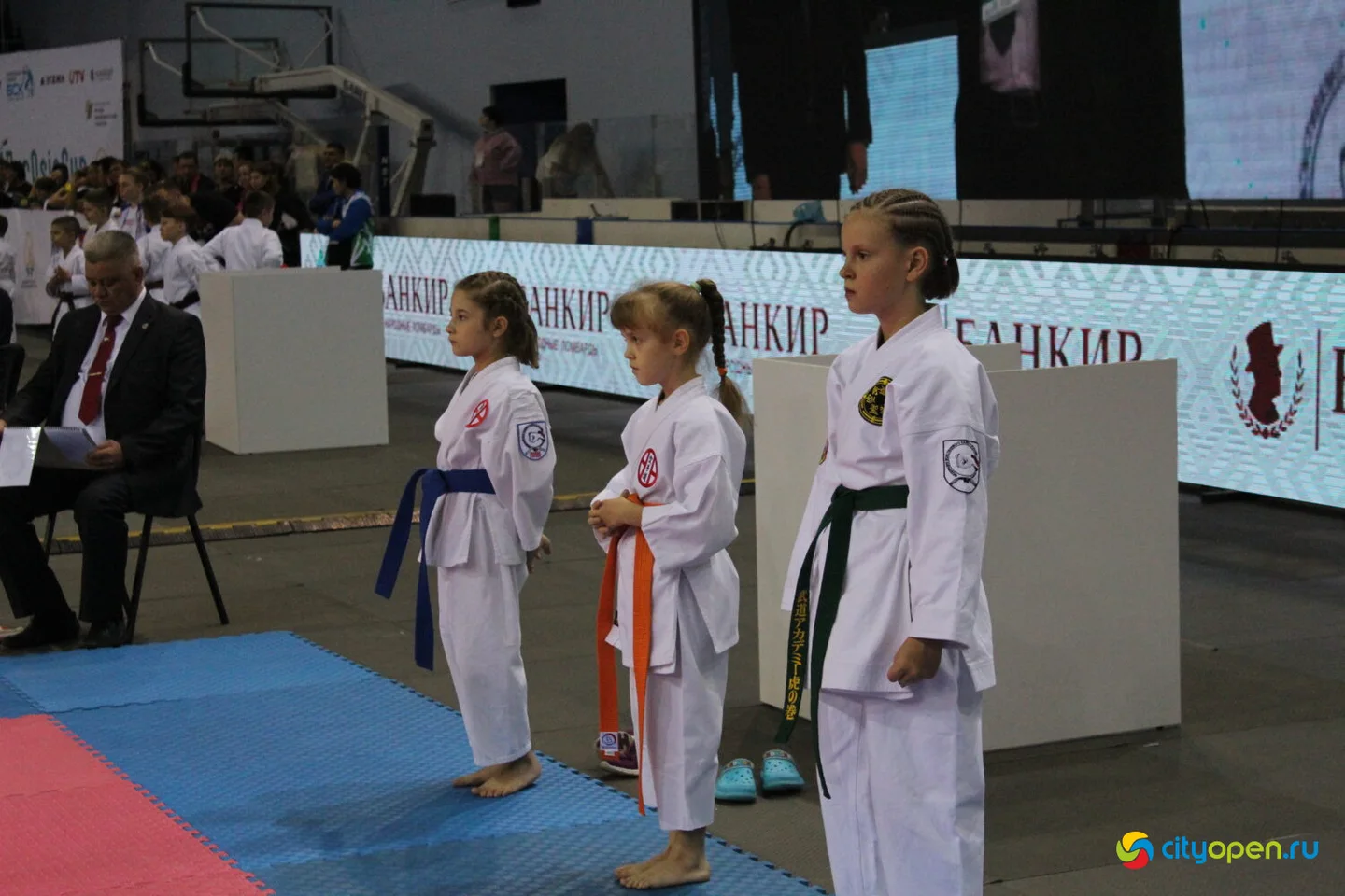 14/10/22 Всероссийские соревнования VIII Кубок Евразии (EurAsiaCup) по всестилевому каратэ | Стерлитамак-Арена | День I
