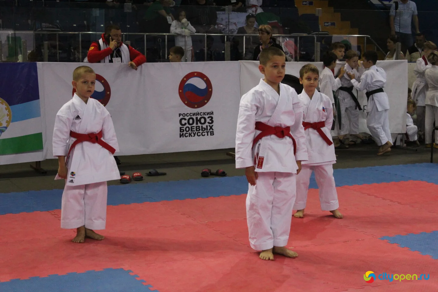 14/10/22 Всероссийские соревнования VIII Кубок Евразии (EurAsiaCup) по всестилевому каратэ | Стерлитамак-Арена | День I