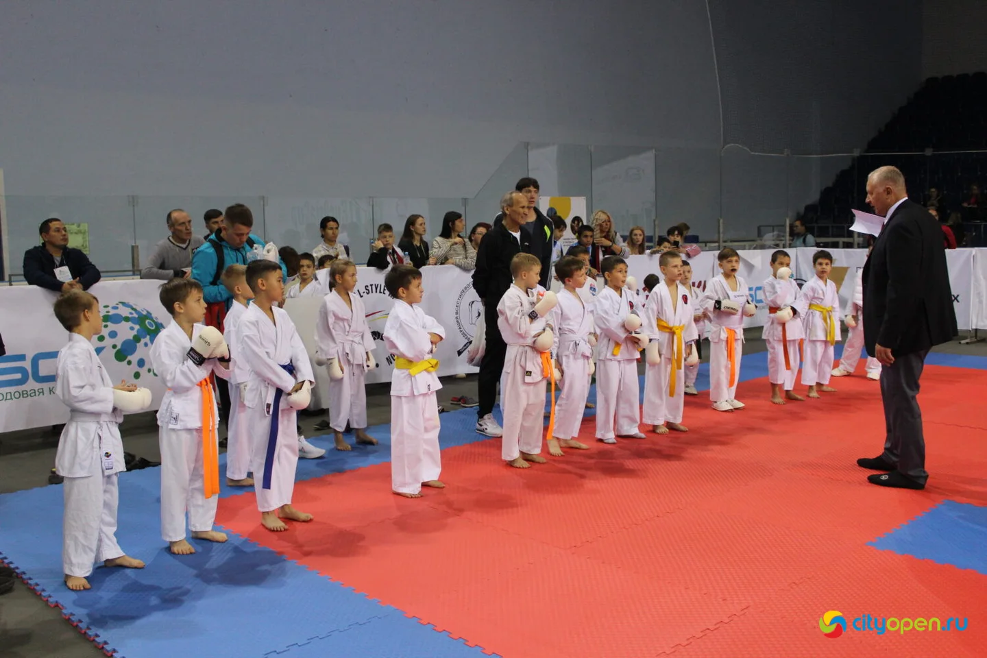 14/10/22 Всероссийские соревнования VIII Кубок Евразии (EurAsiaCup) по всестилевому каратэ | Стерлитамак-Арена | День I