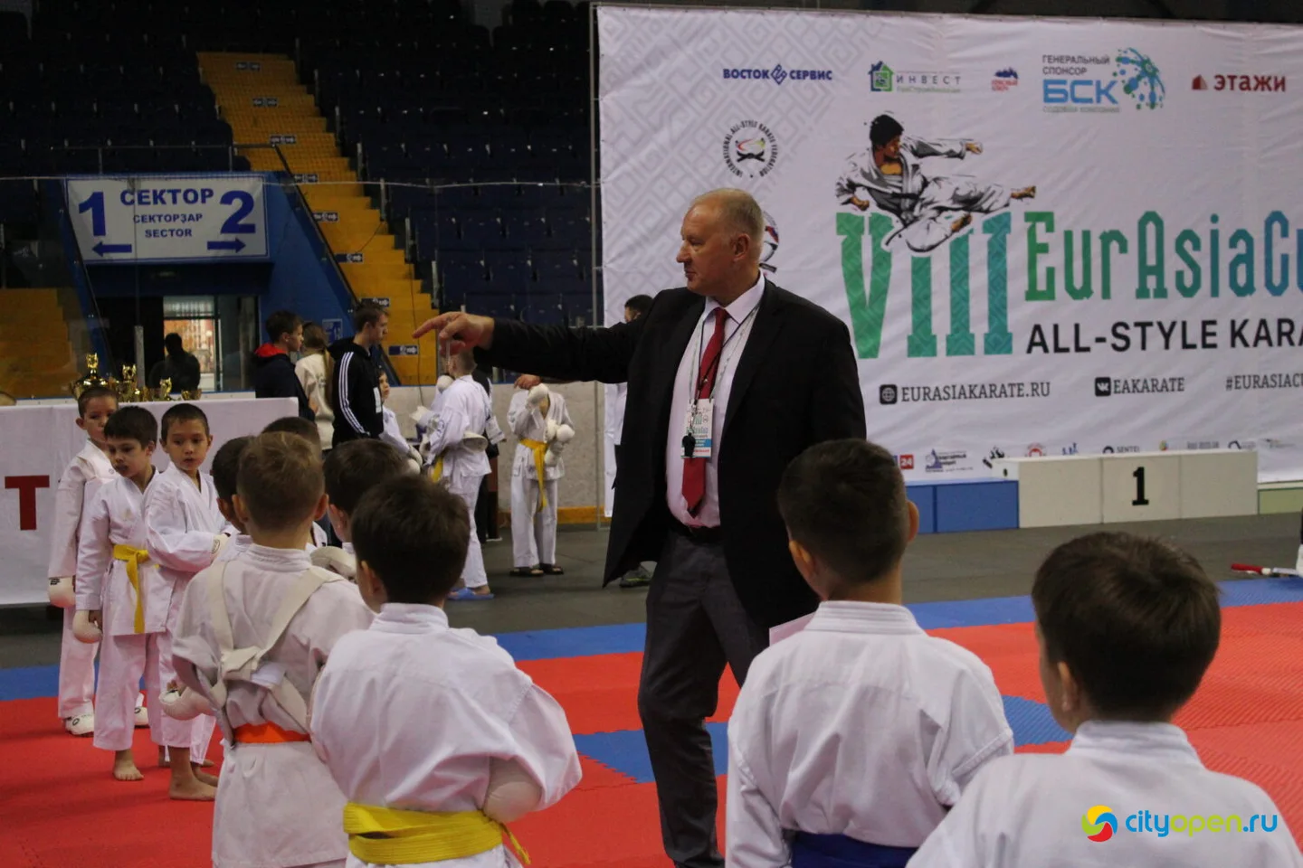 14/10/22 Всероссийские соревнования VIII Кубок Евразии (EurAsiaCup) по всестилевому каратэ | Стерлитамак-Арена | День I