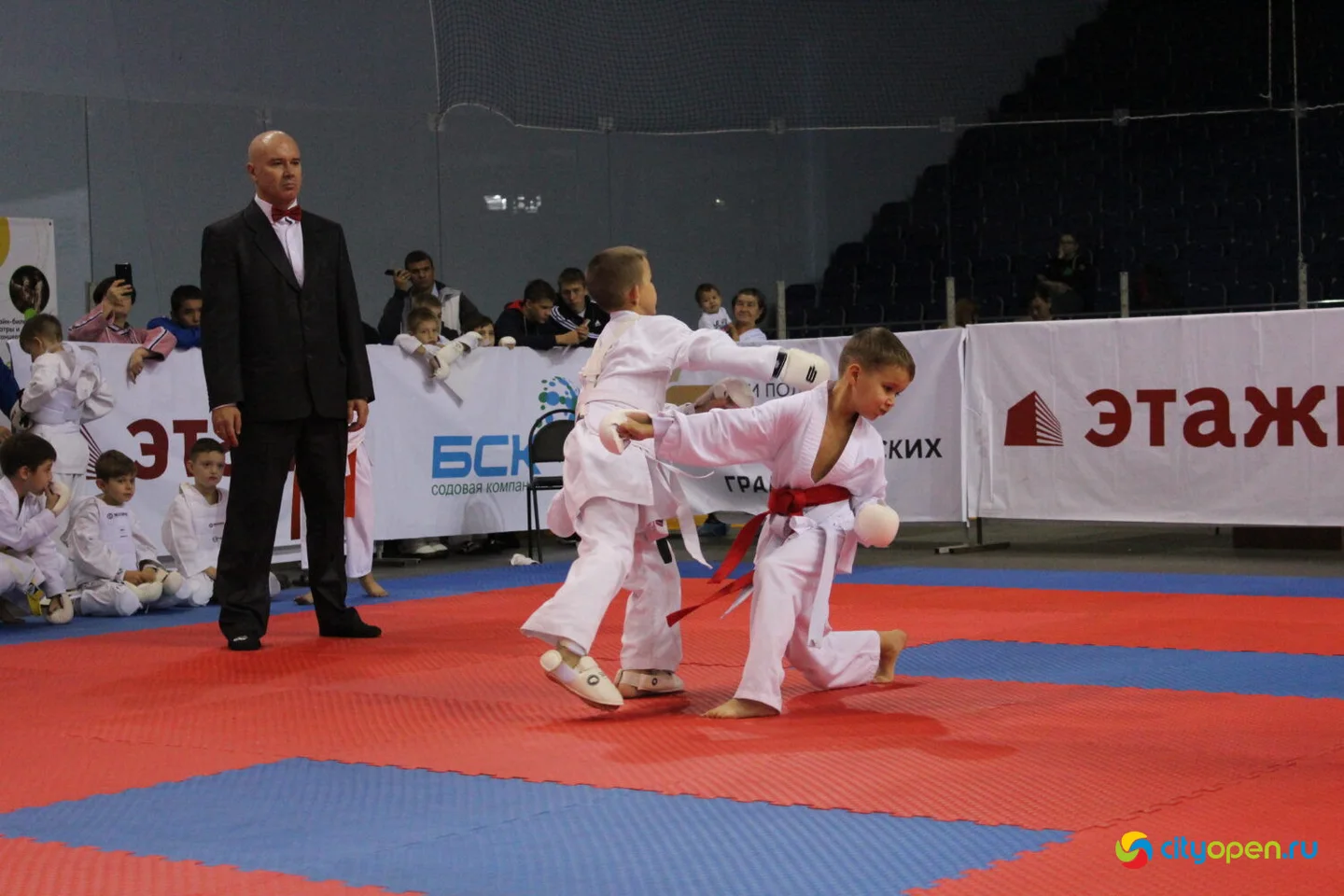 14/10/22 Всероссийские соревнования VIII Кубок Евразии (EurAsiaCup) по всестилевому каратэ | Стерлитамак-Арена | День I