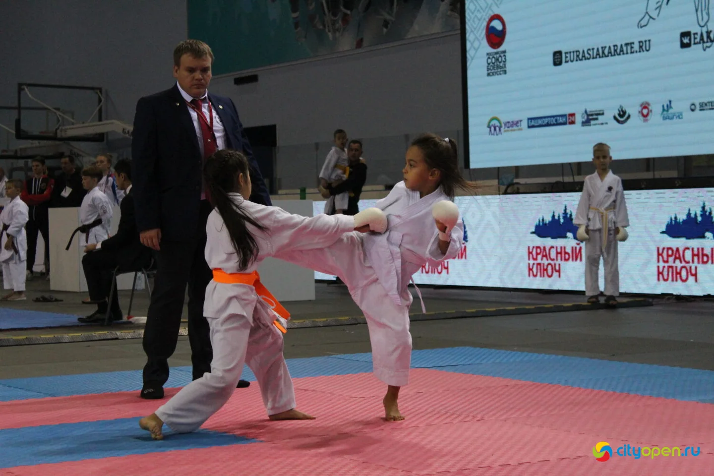 14/10/22 Всероссийские соревнования VIII Кубок Евразии (EurAsiaCup) по всестилевому каратэ | Стерлитамак-Арена | День I