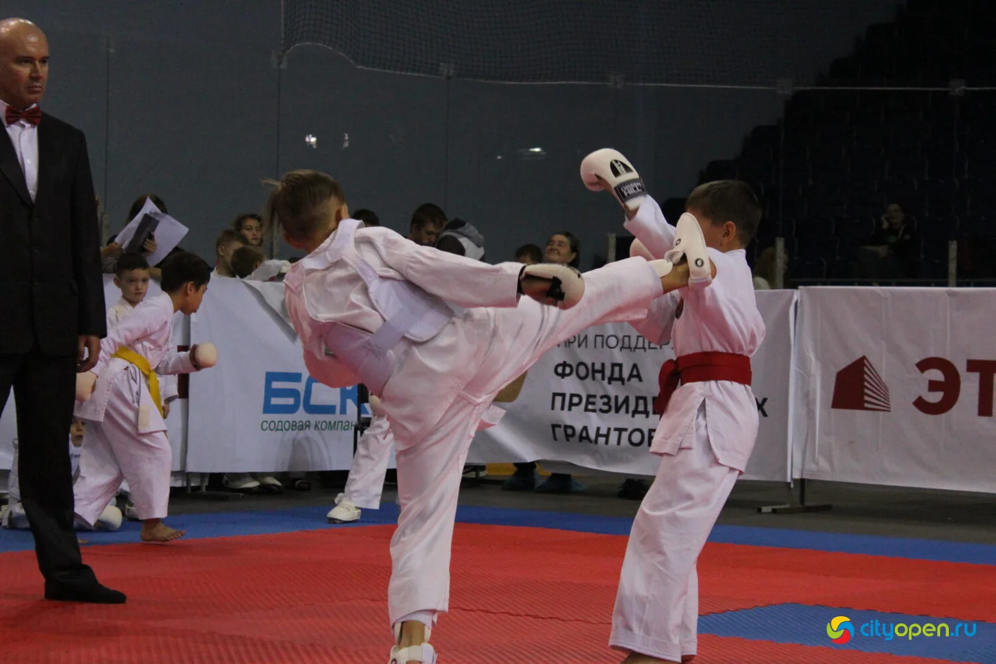 14/10/22 Всероссийские соревнования VIII Кубок Евразии (EurAsiaCup) по всестилевому каратэ | Стерлитамак-Арена | День I