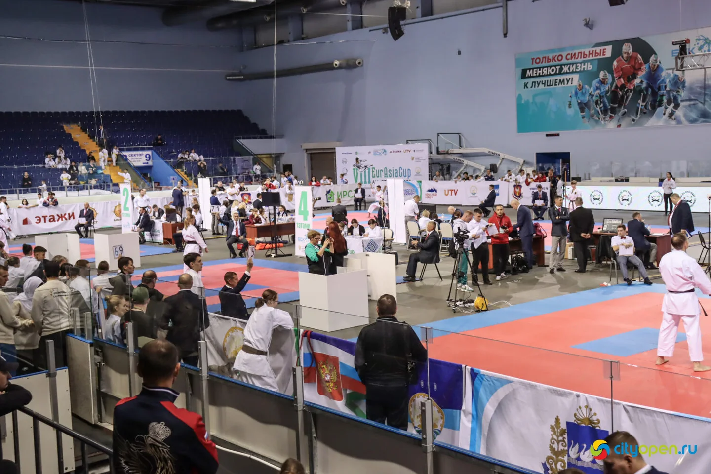 14-15/10/22 Всероссийские соревнования VIII Кубок Евразии (EurAsiaCup) по всестилевому каратэ @ Стерлитамак-Арена