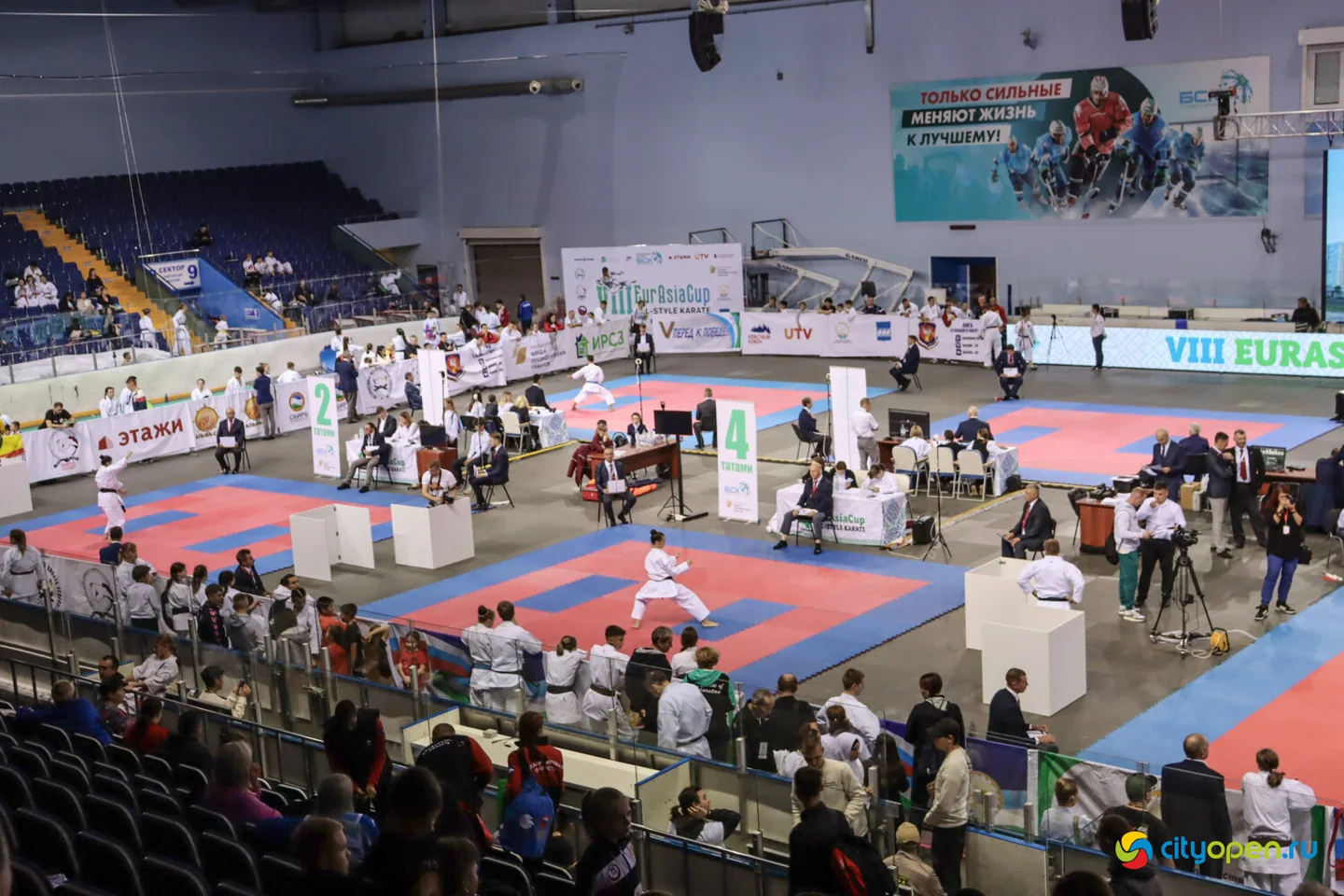 14-15/10/22 Всероссийские соревнования VIII Кубок Евразии (EurAsiaCup) по всестилевому каратэ @ Стерлитамак-Арена