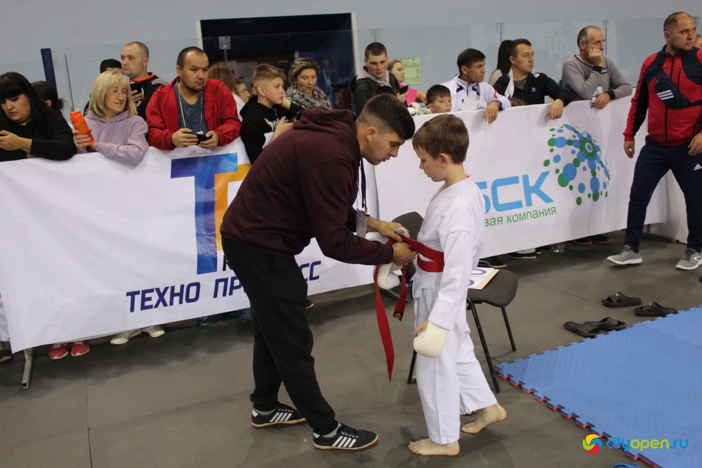 14/10/22 Всероссийские соревнования VIII Кубок Евразии (EurAsiaCup) по всестилевому каратэ | Стерлитамак-Арена | День I