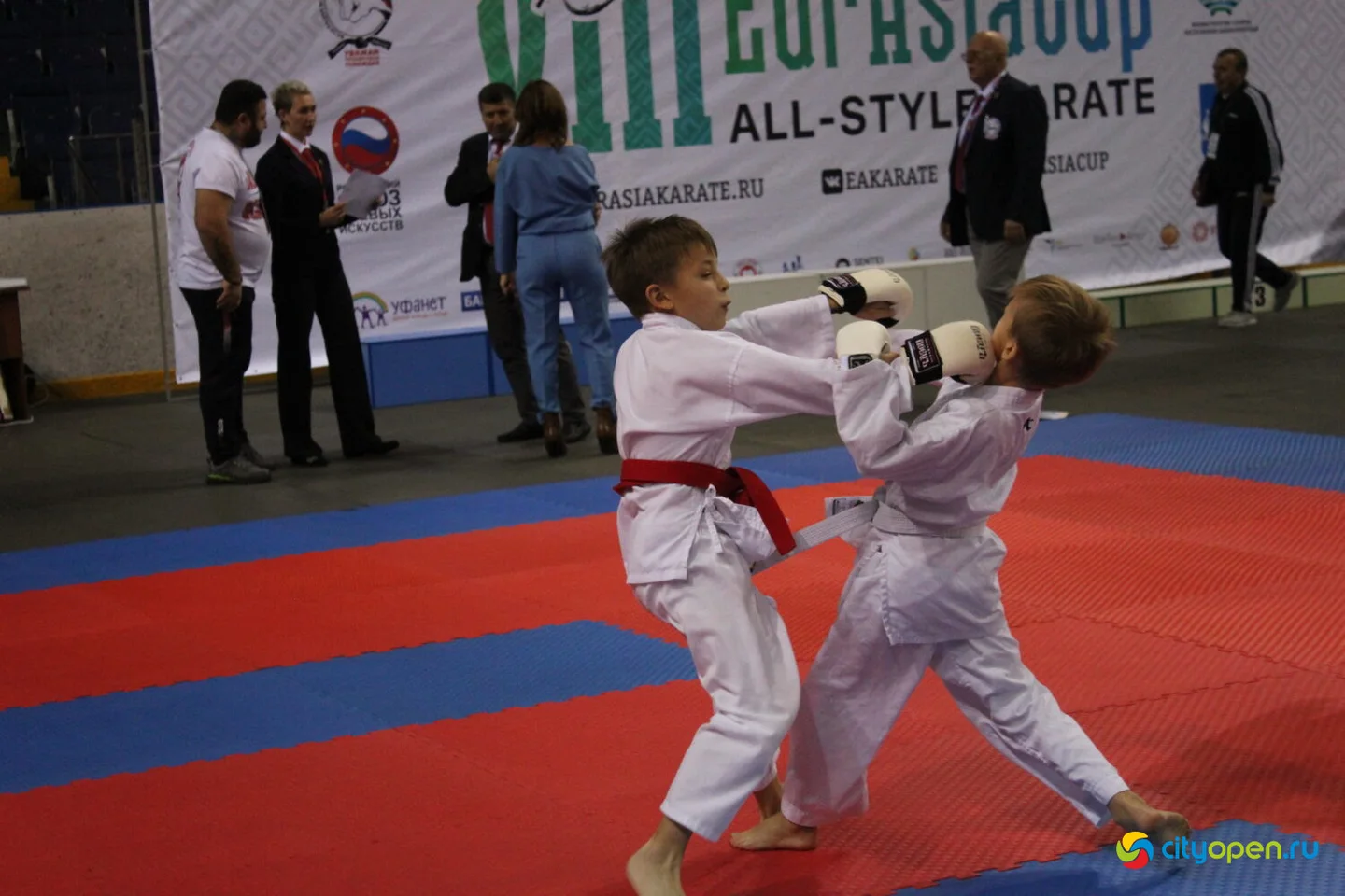 14/10/22 Всероссийские соревнования VIII Кубок Евразии (EurAsiaCup) по всестилевому каратэ | Стерлитамак-Арена | День I