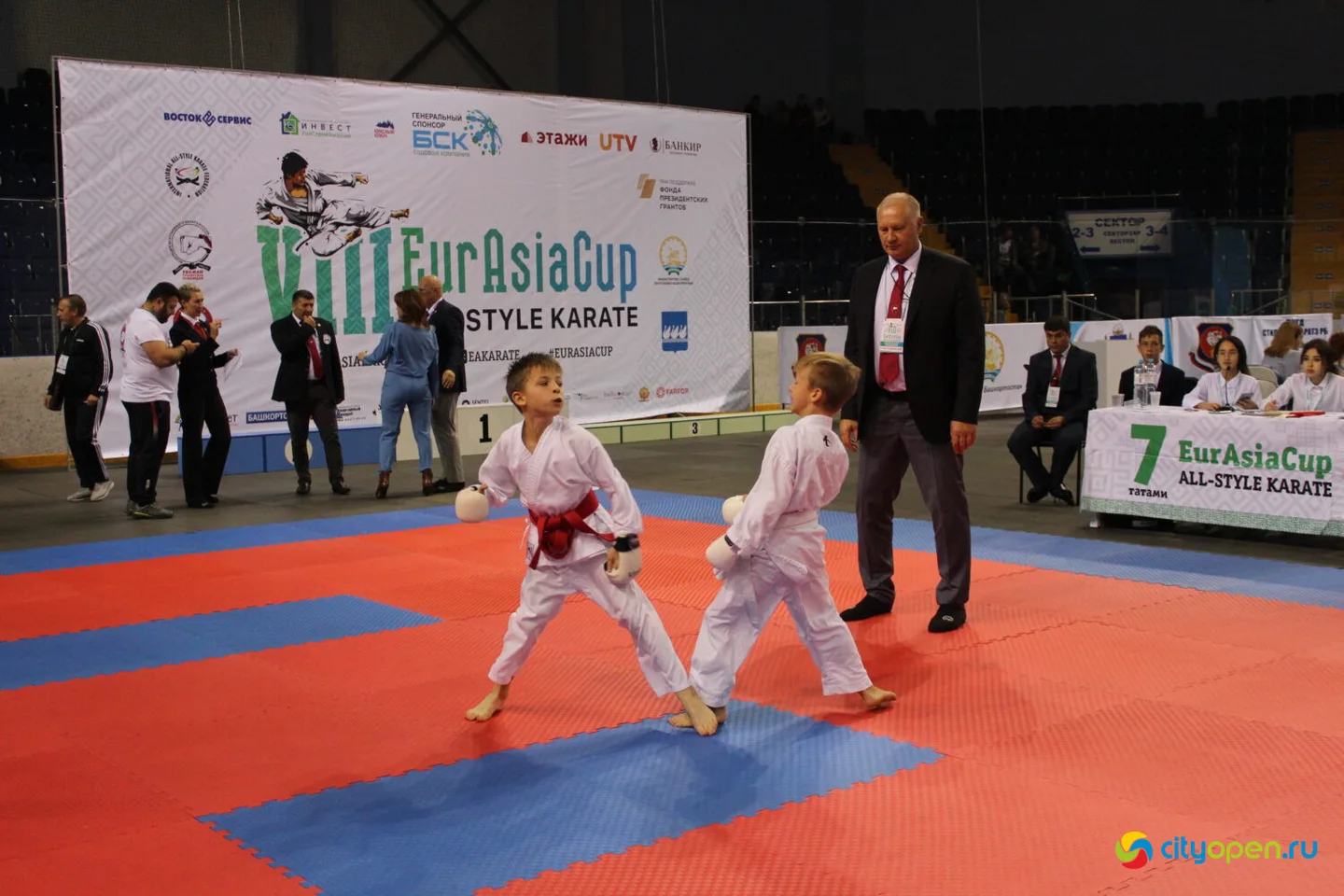 14/10/22 Всероссийские соревнования VIII Кубок Евразии (EurAsiaCup) по всестилевому каратэ | Стерлитамак-Арена | День I
