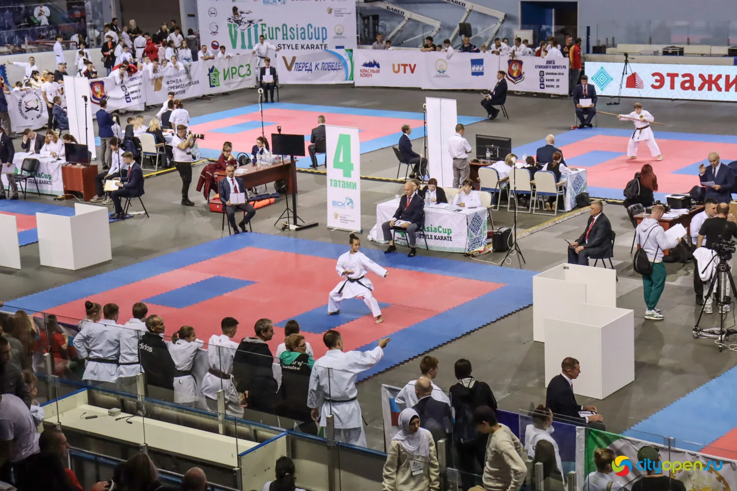 14-15/10/22 Всероссийские соревнования VIII Кубок Евразии (EurAsiaCup) по всестилевому каратэ @ Стерлитамак-Арена