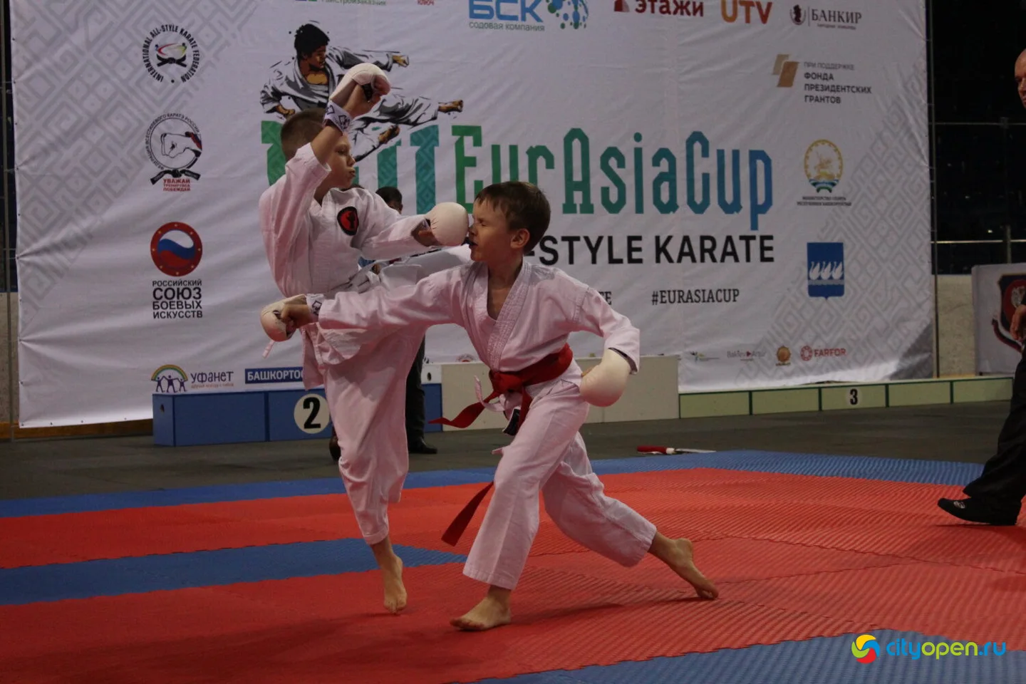 14/10/22 Всероссийские соревнования VIII Кубок Евразии (EurAsiaCup) по всестилевому каратэ | Стерлитамак-Арена | День I